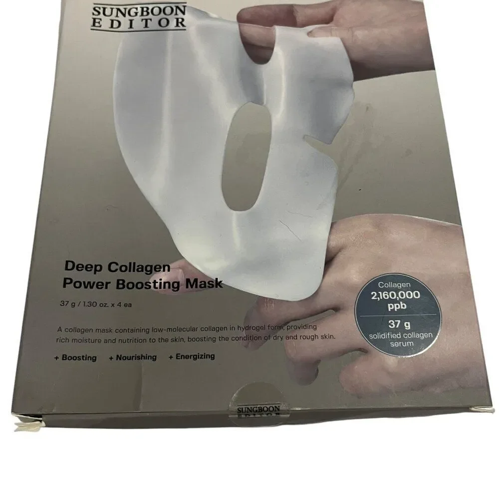Deep Collagen Mask Sungboon Editor as seen on TikTock